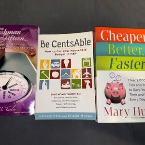 Set of Three Financial Guide Books